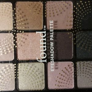 Found Eyeshadow Palette 20